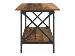 Mesa de Café Madera vieja 80 x 45 x 45.5 cm
