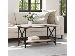Mesa de Café Madera vieja 80 x 45 x 45.5 cm