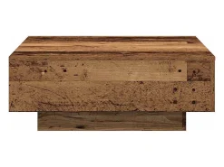 Mesa de Café Madera vieja 80 x 80 x 31 cm Madera contrachapada