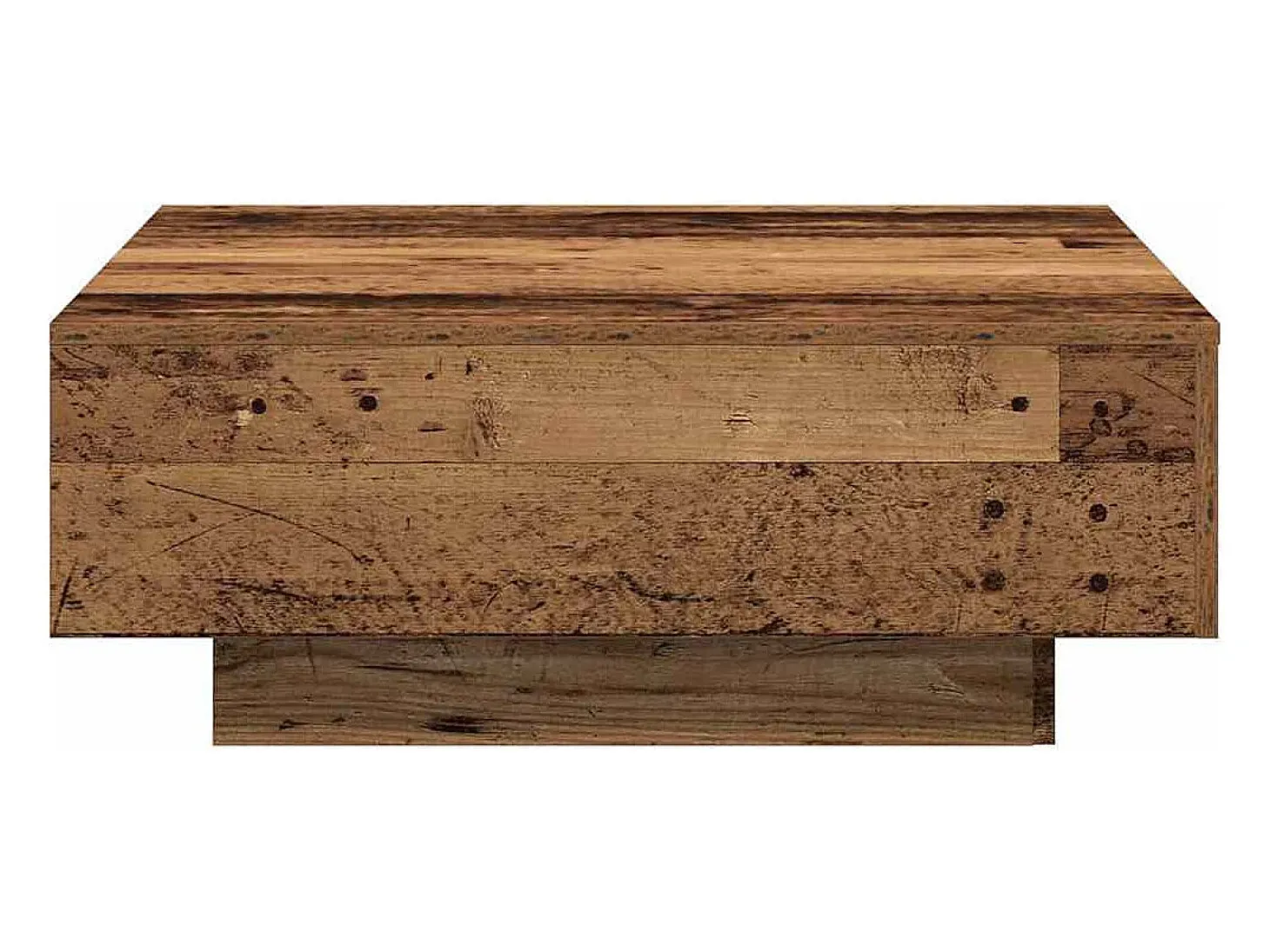 Mesa de Café Madera vieja 80 x 80 x 31 cm Madera contrachapada
