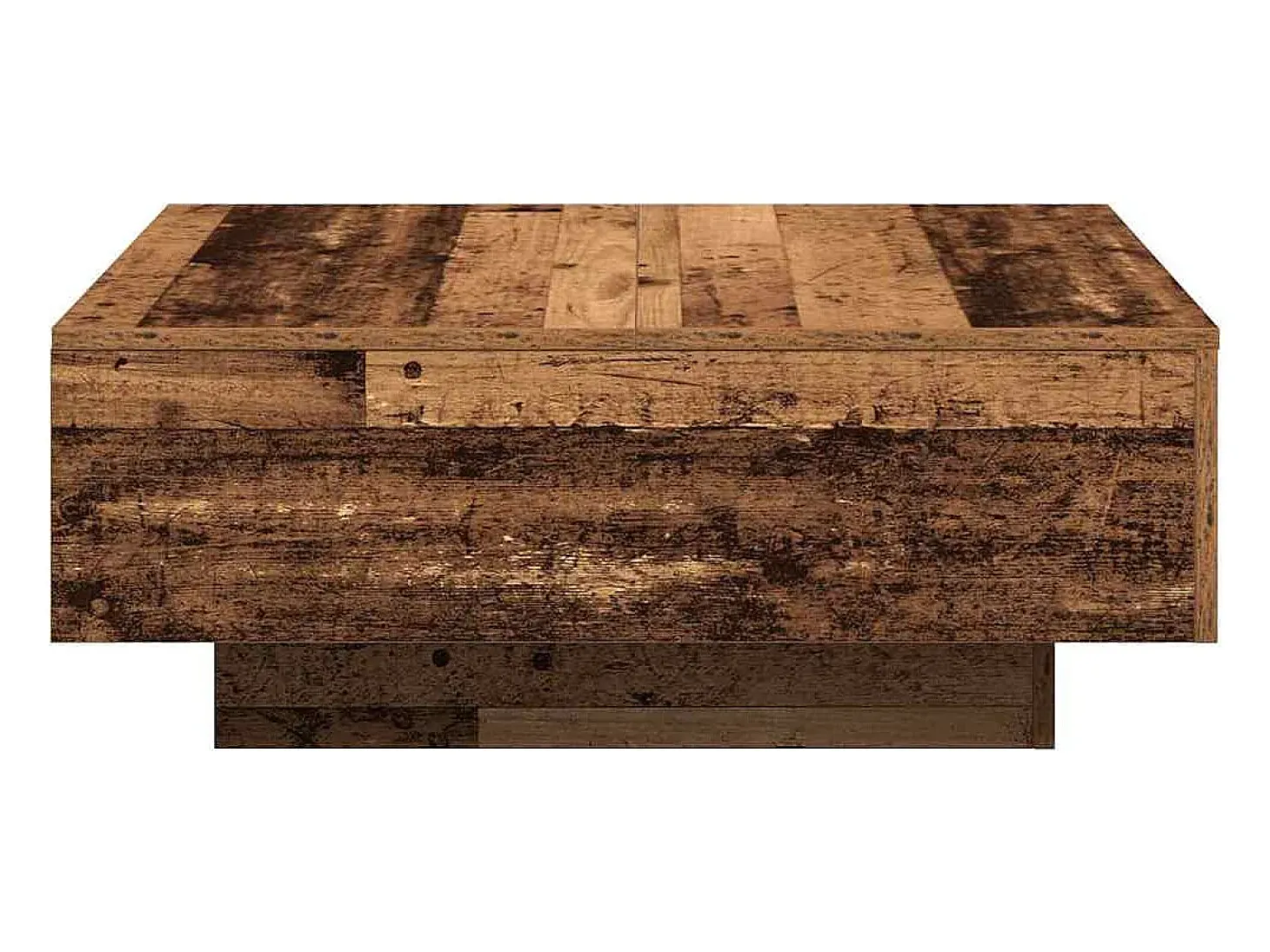 Mesa de Café Madera vieja 80 x 80 x 31 cm Madera contrachapada