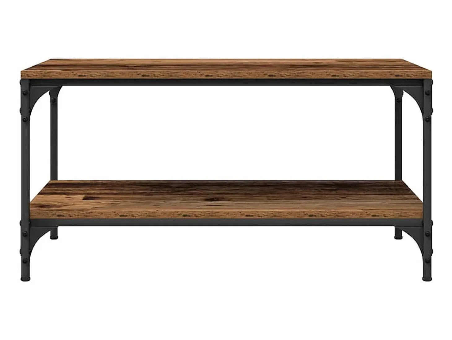 Mesa de Café Madera vieja 80 x 50 x 40 cm Madera contrachapada