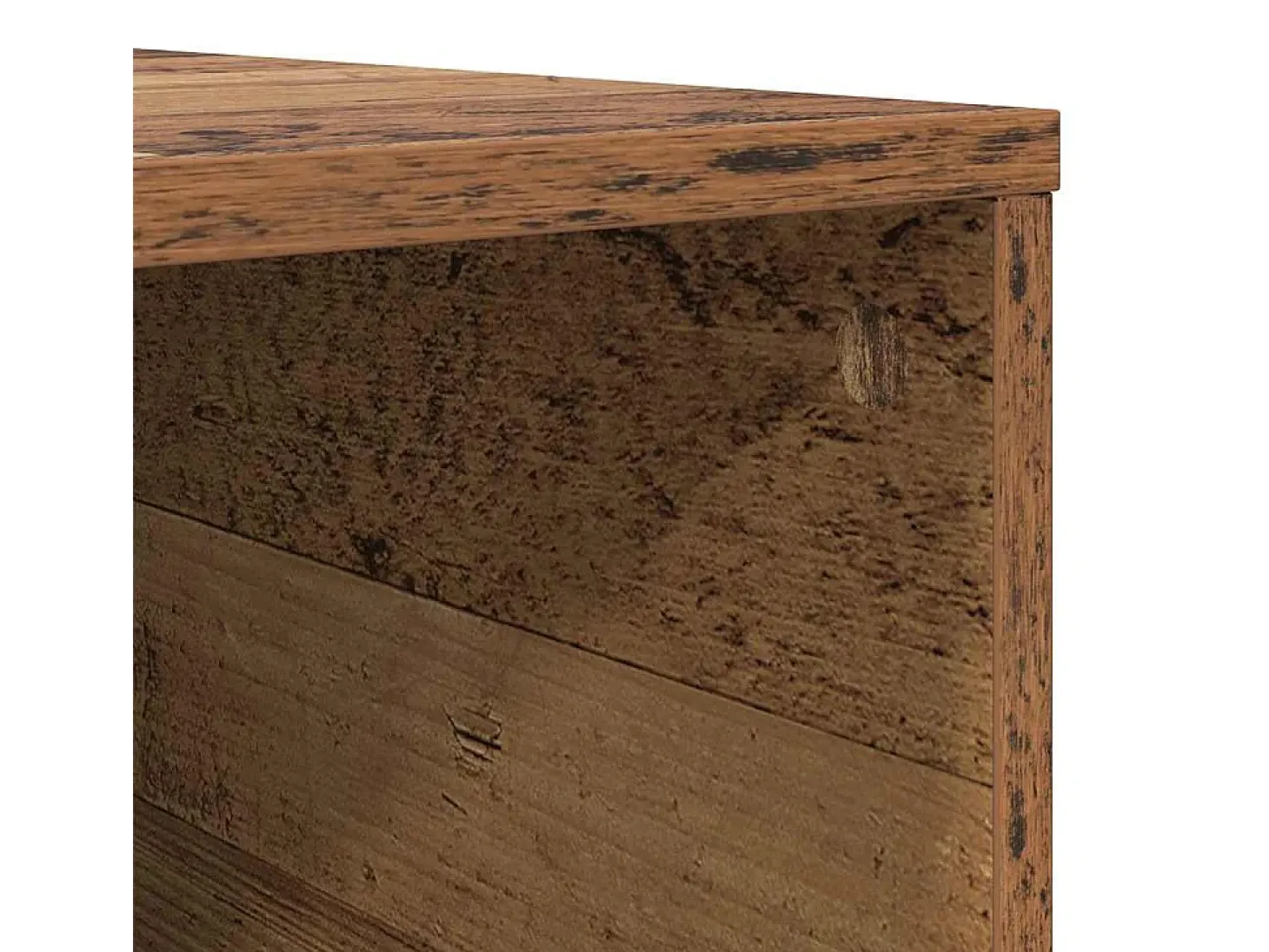 Mesa de Café Madera vieja 80 x 80 x 36.5 cm