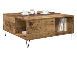 Mesa de Café Madera vieja 80 x 80 x 36.5 cm