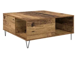 Mesa de Café Madera vieja 80 x 80 x 36.5 cm