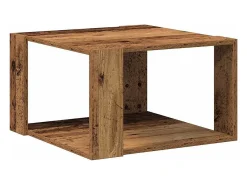 Mesa de Café Madera vieja 51.5 x 51.5 x 30 cm