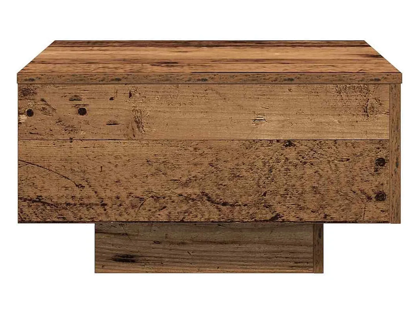 Mesa de Café Madera vieja 55 x 55 x 31 cm Madera contrachapada