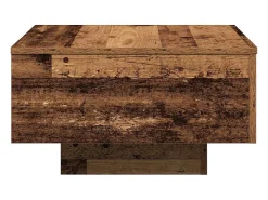 Mesa de Café Madera vieja 55 x 55 x 31 cm Madera contrachapada