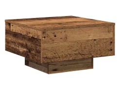 Mesa de Café Madera vieja 55 x 55 x 31 cm Madera contrachapada