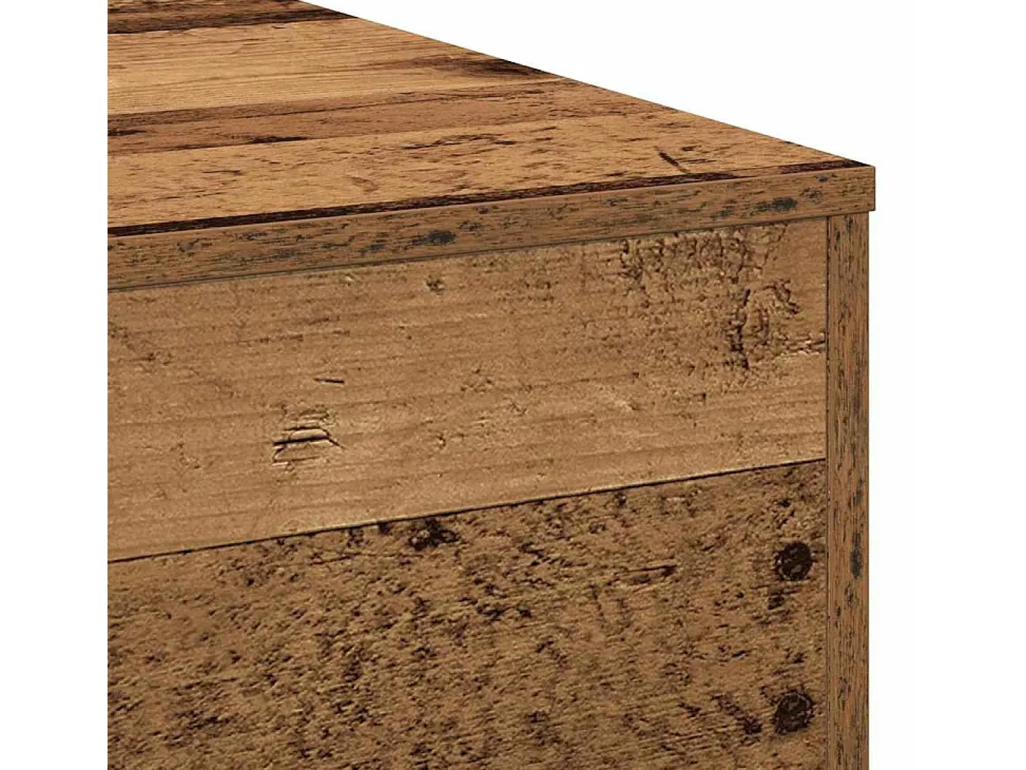 Mesa de Café Madera vieja 55 x 55 x 31 cm Madera contrachapada