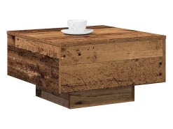 Mesa de Café Madera vieja 55 x 55 x 31 cm Madera contrachapada