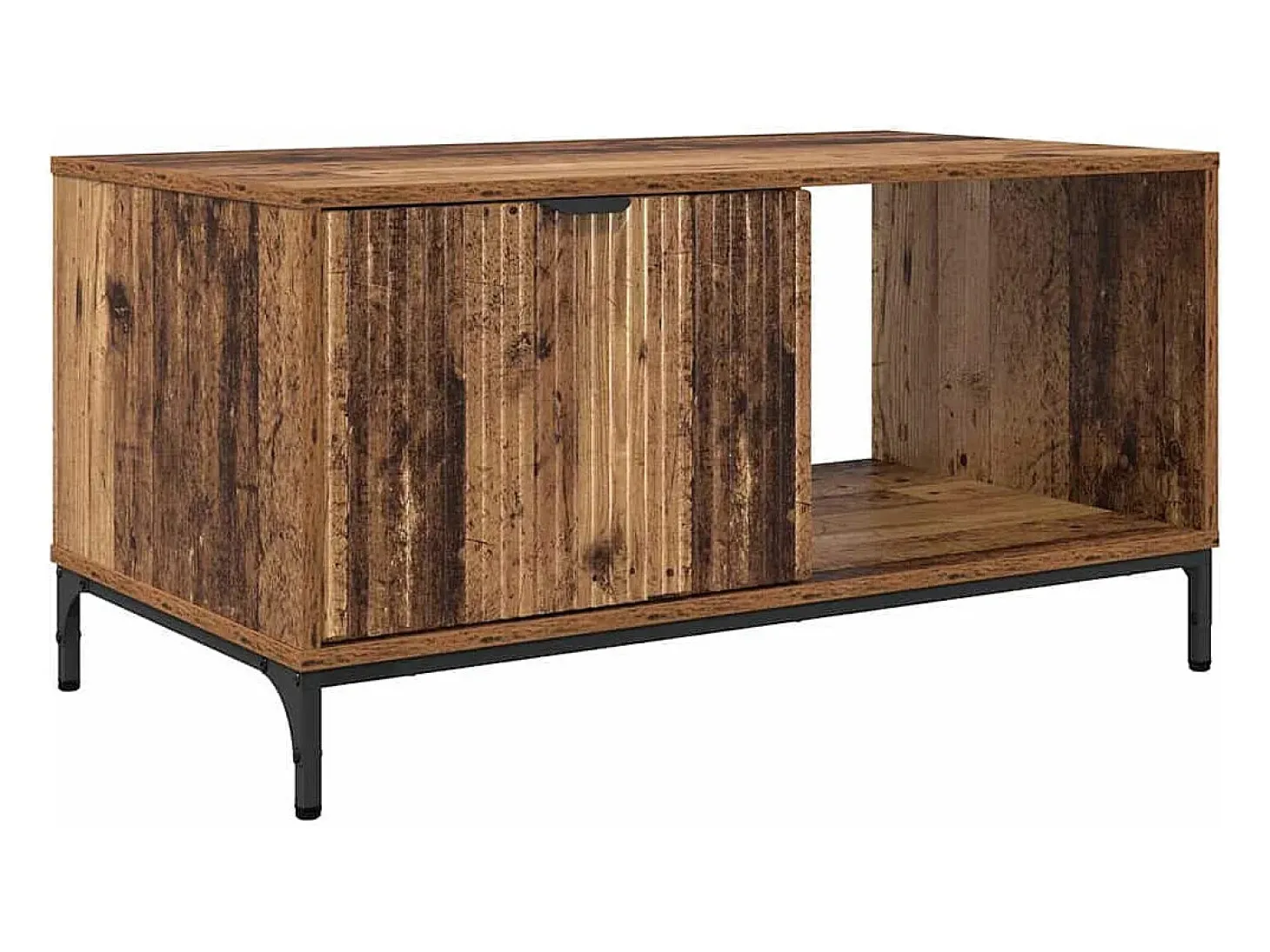 Mesa de Café Madera vieja 90 x 49 x 46 cm Madera contrachapada