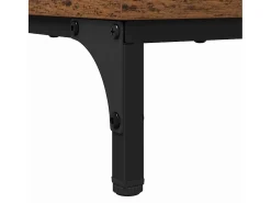 Mesa de Café Madera vieja 90 x 49 x 46 cm Madera contrachapada