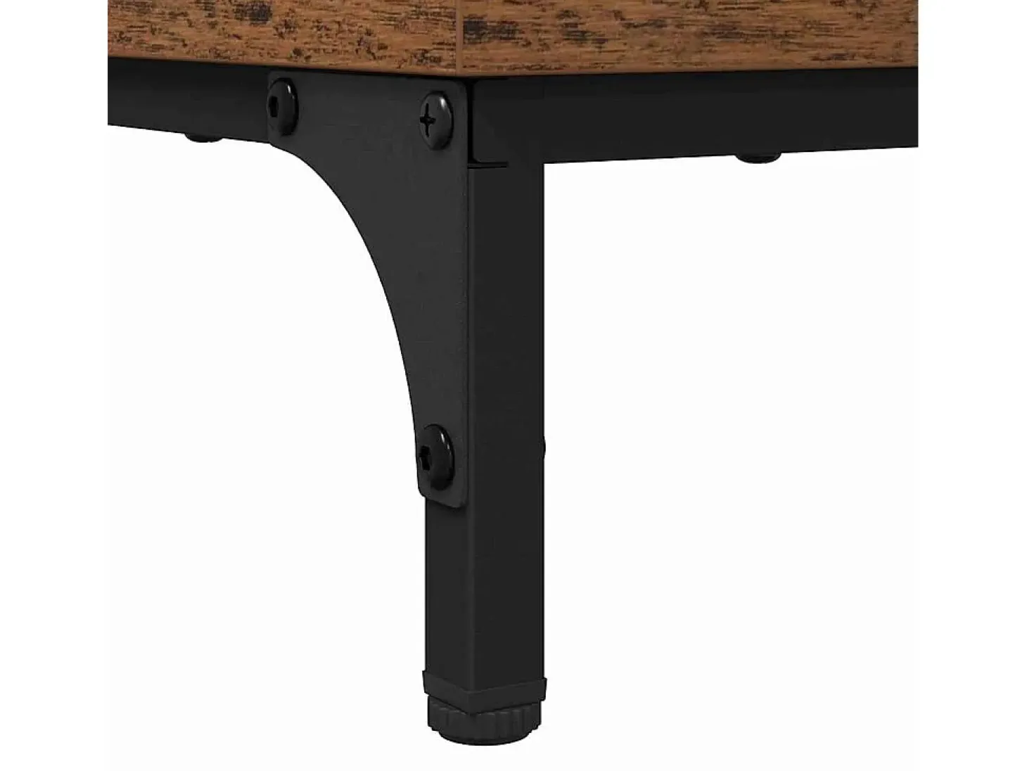 Mesa de Café Madera vieja 90 x 49 x 46 cm Madera contrachapada