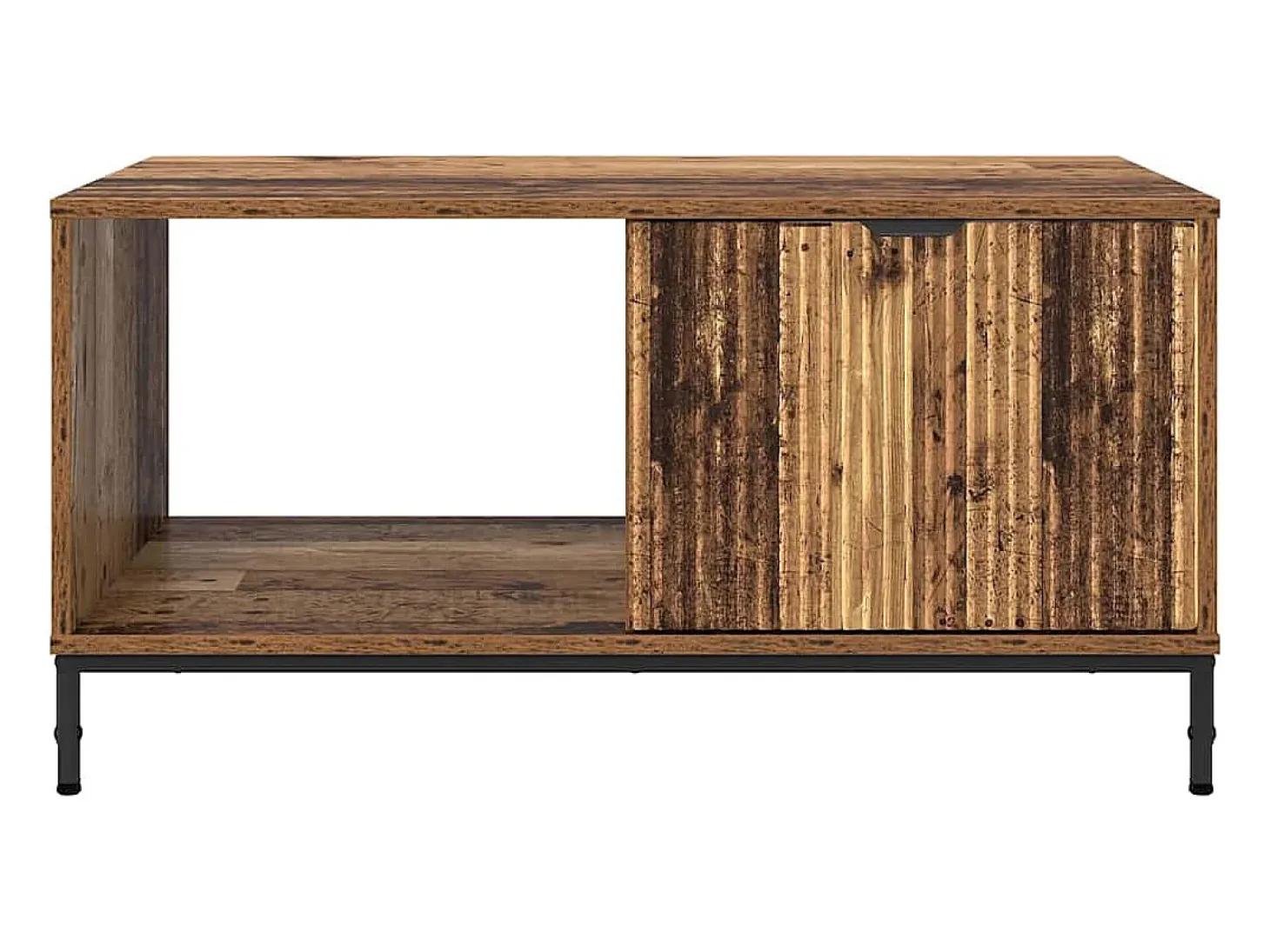 Mesa de Café Madera vieja 90 x 49 x 46 cm Madera contrachapada