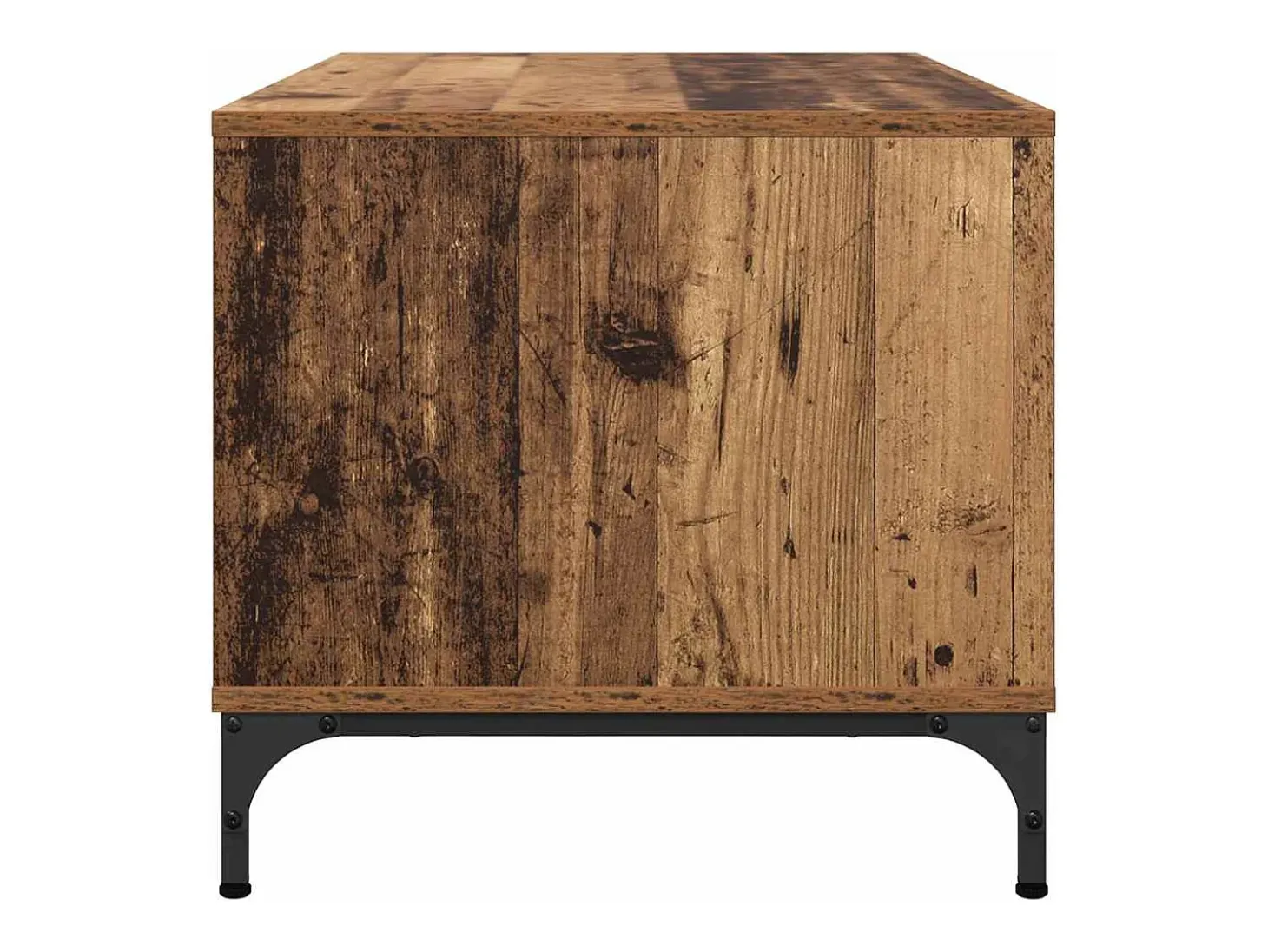 Mesa de Café Madera vieja 90 x 49 x 46 cm Madera contrachapada