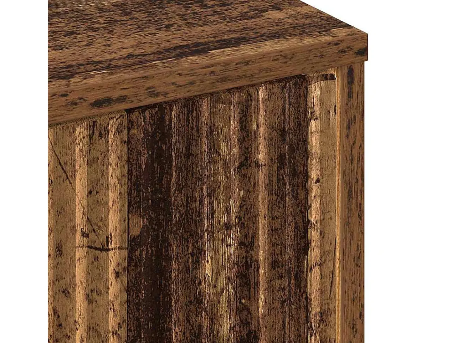 Mesa de Café Madera vieja 90 x 49 x 46 cm Madera contrachapada