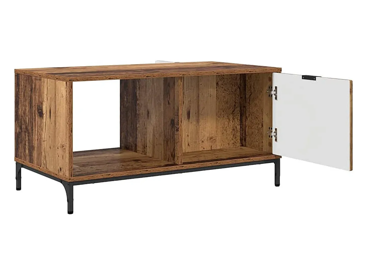Mesa de Café Madera vieja 90 x 49 x 46 cm Madera contrachapada