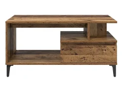 Mesa de Café Madera vieja 90 x 49 x 45 cm Madera contrachapada