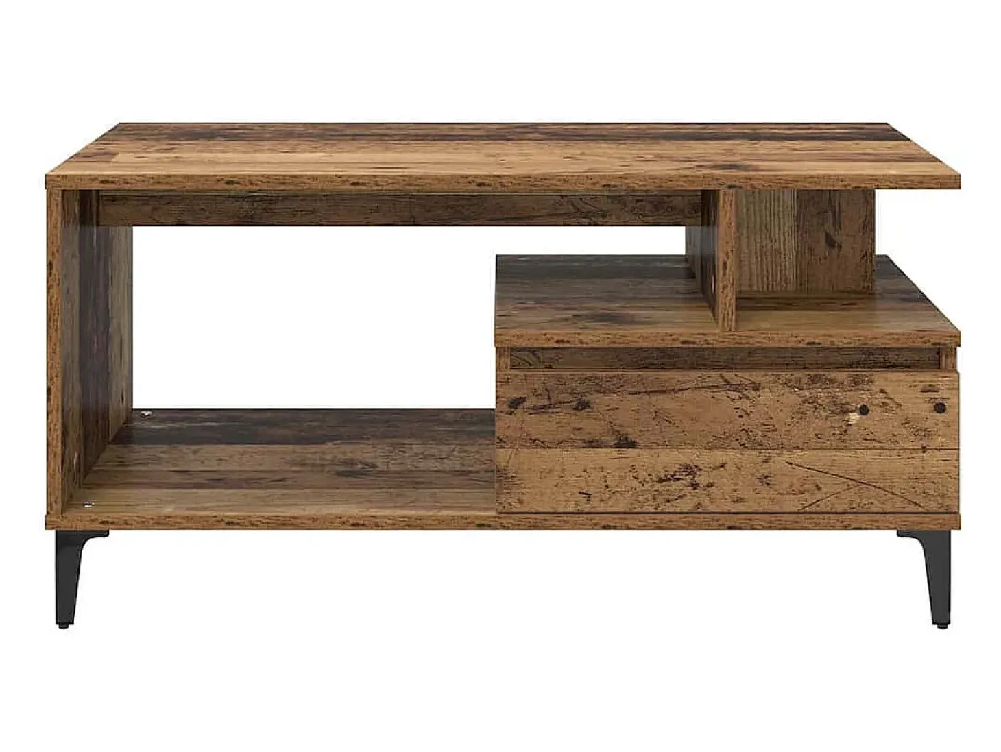 Mesa de Café Madera vieja 90 x 49 x 45 cm Madera contrachapada