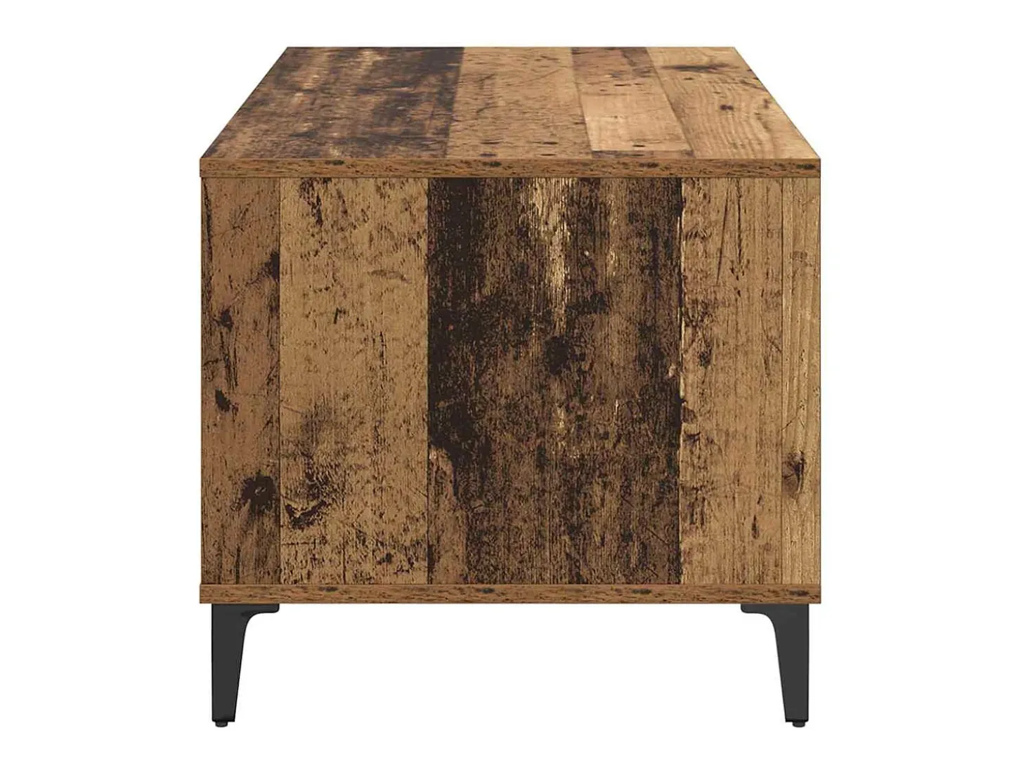 Mesa de Café Madera vieja 90 x 49 x 45 cm Madera contrachapada