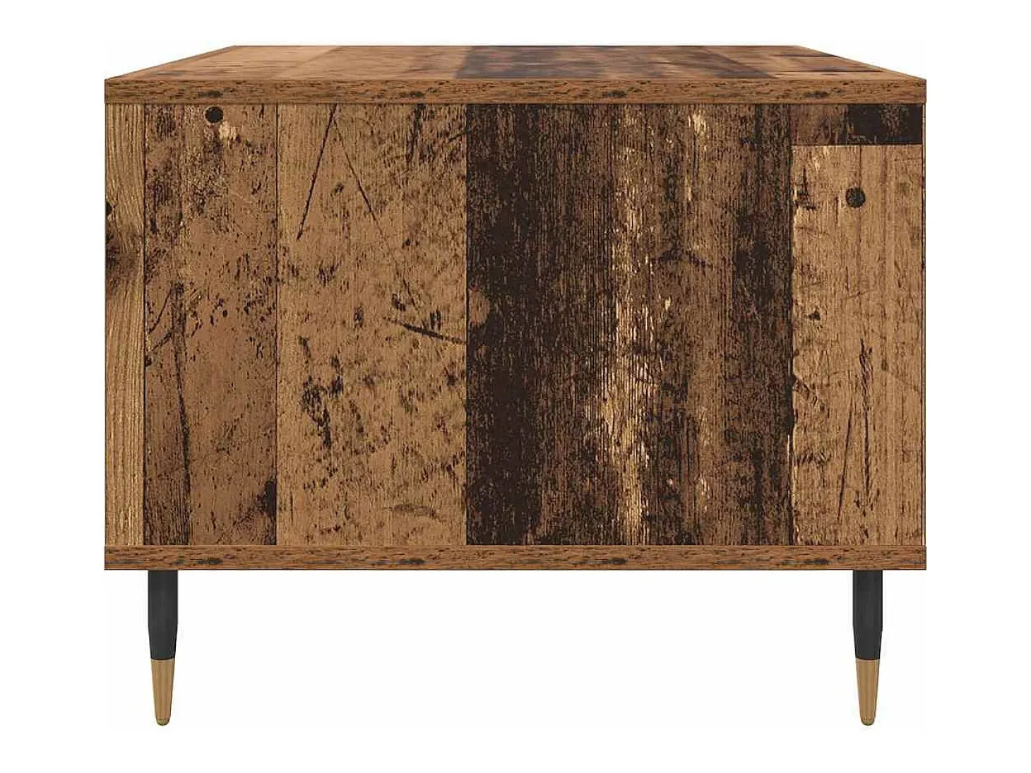 Mesa de Café Madera vieja 60 x 50 x 40 cm Madera contrachapada