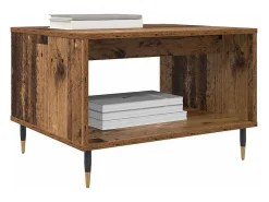 Mesa de Café Madera vieja 60 x 50 x 40 cm Madera contrachapada