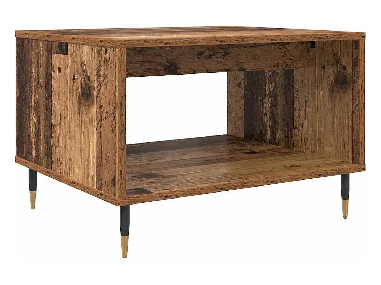 Mesa de Café Madera vieja 60 x 50 x 40 cm Madera contrachapada