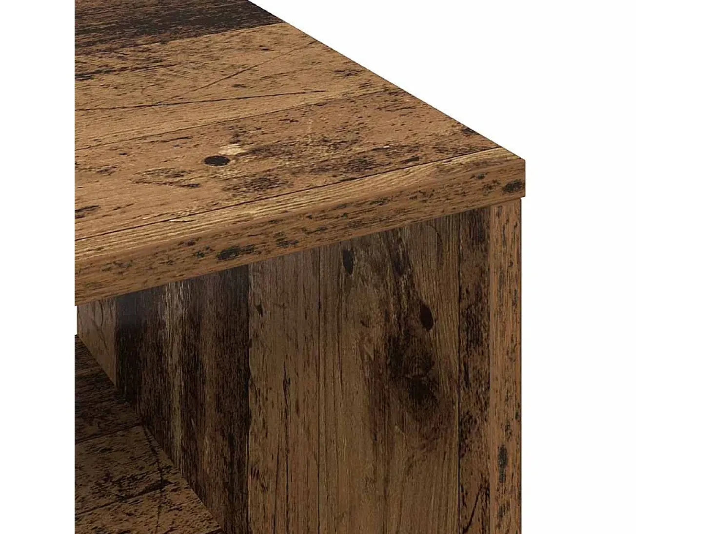 Mesa de Café Madera vieja 60 x 50 x 40 cm Madera contrachapada