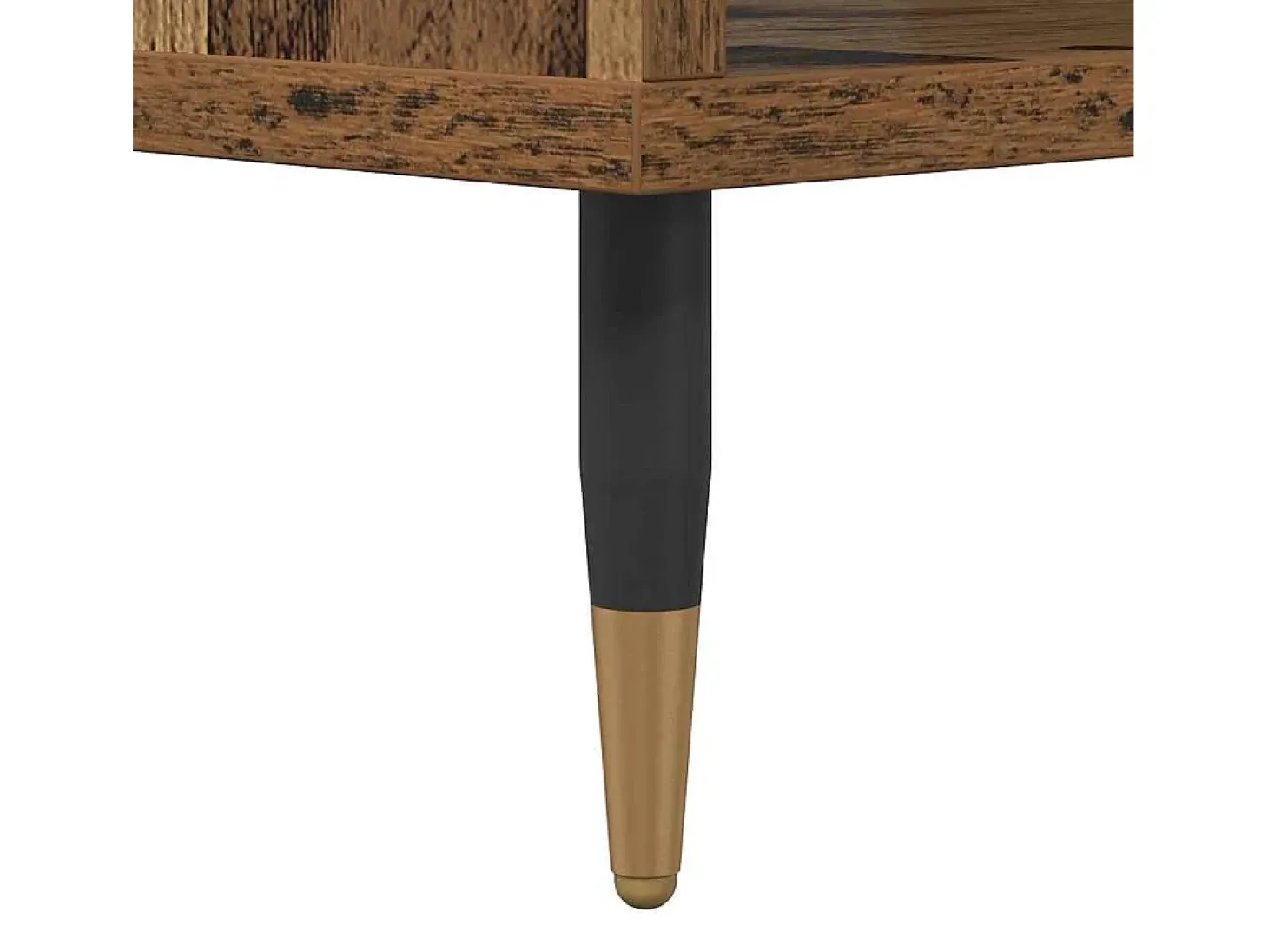 Mesa de Café Madera vieja 60 x 50 x 40 cm Madera contrachapada