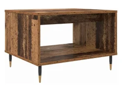 Mesa de Café Madera vieja 60 x 50 x 40 cm Madera contrachapada