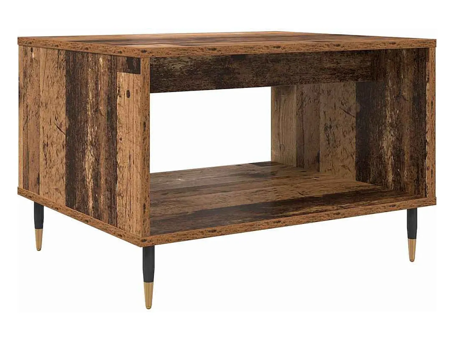 Mesa de Café Madera vieja 60 x 50 x 40 cm Madera contrachapada