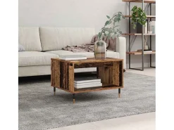 Mesa de Café Madera vieja 60 x 50 x 40 cm Madera contrachapada