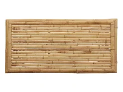 Mesa de Café Marrón 110 x 50 x 43 cm Bambú