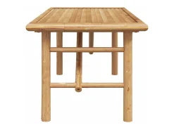 Mesa de Café Marrón 110 x 50 x 43 cm Bambú