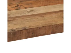 Mesa de Café Marrón 110 x 55 x 40 cm madera maciza reciclada
