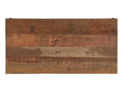 Mesa de Café Marrón 110 x 55 x 40 cm madera maciza reciclada