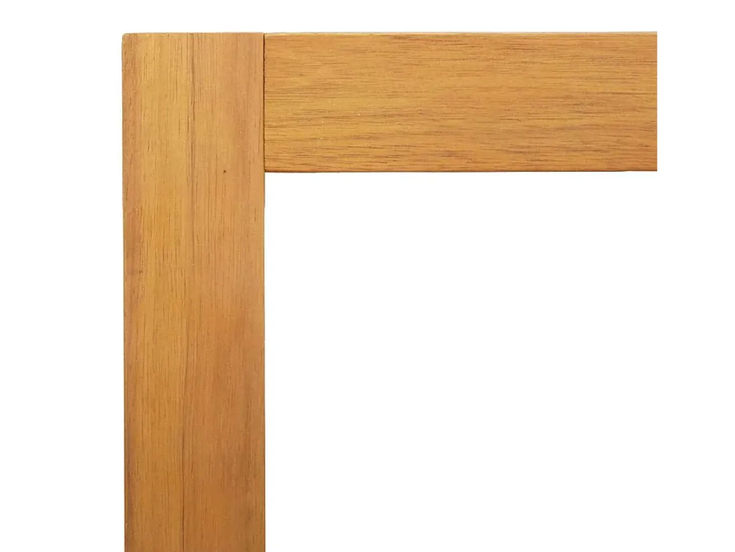 Mesa de Café Marrón 110 x 55 x 35 cm madera maciza de acacia