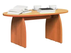 Mesa de Café Marrón cera