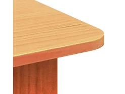 Mesa de Café Marrón cera 80 x 39.5 x 33.5 cm