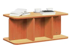 Mesa de Café Marrón cera 80 x 39.5 x 33.5 cm