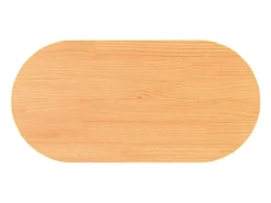 Mesa de Café Marrón cera 80 x 39.5 x 35 cm