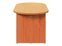 Mesa de Café Marrón cera 80 x 39.5 x 35 cm