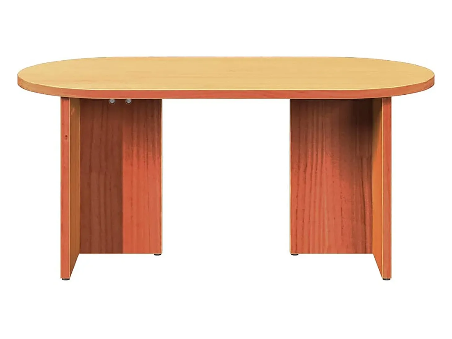 Mesa de Café Marrón cera 80 x 39.5 x 35 cm