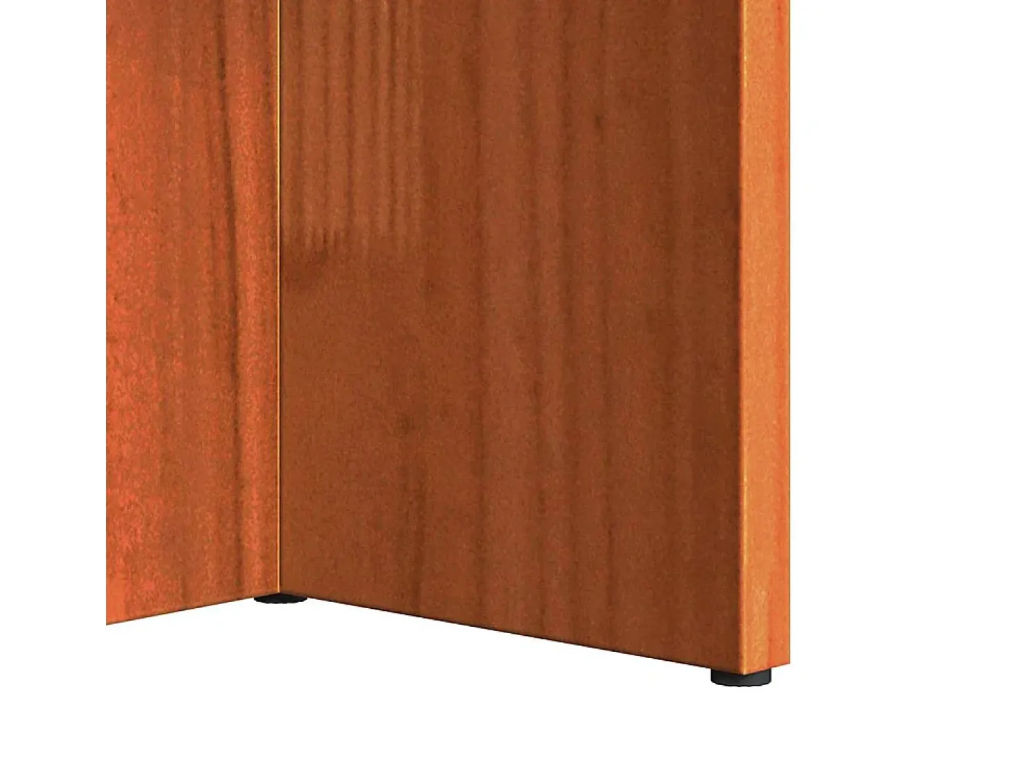 Mesa de Café Marrón cera 80 x 39.5 x 35 cm