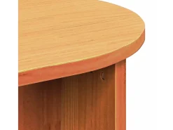 Mesa de Café Marrón cera 80 x 39.5 x 35 cm