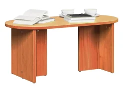 Mesa de Café Marrón cera 80 x 39.5 x 35 cm