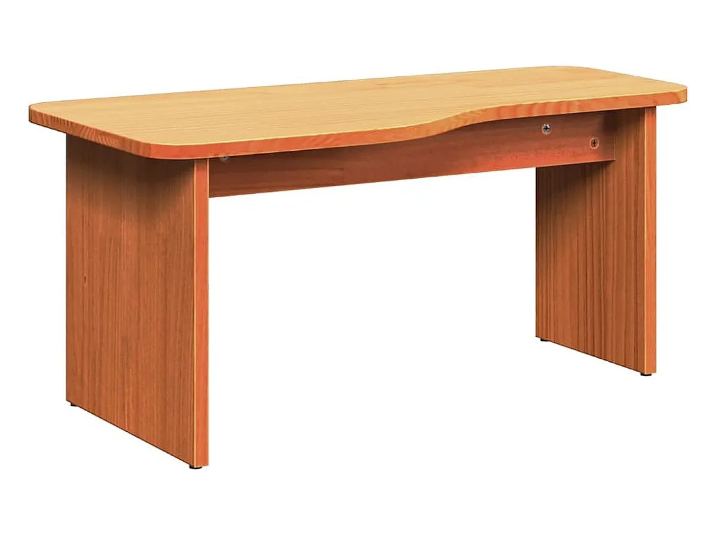 Mesa de Café Marrón cera 100 x 69 x 35.5 cm