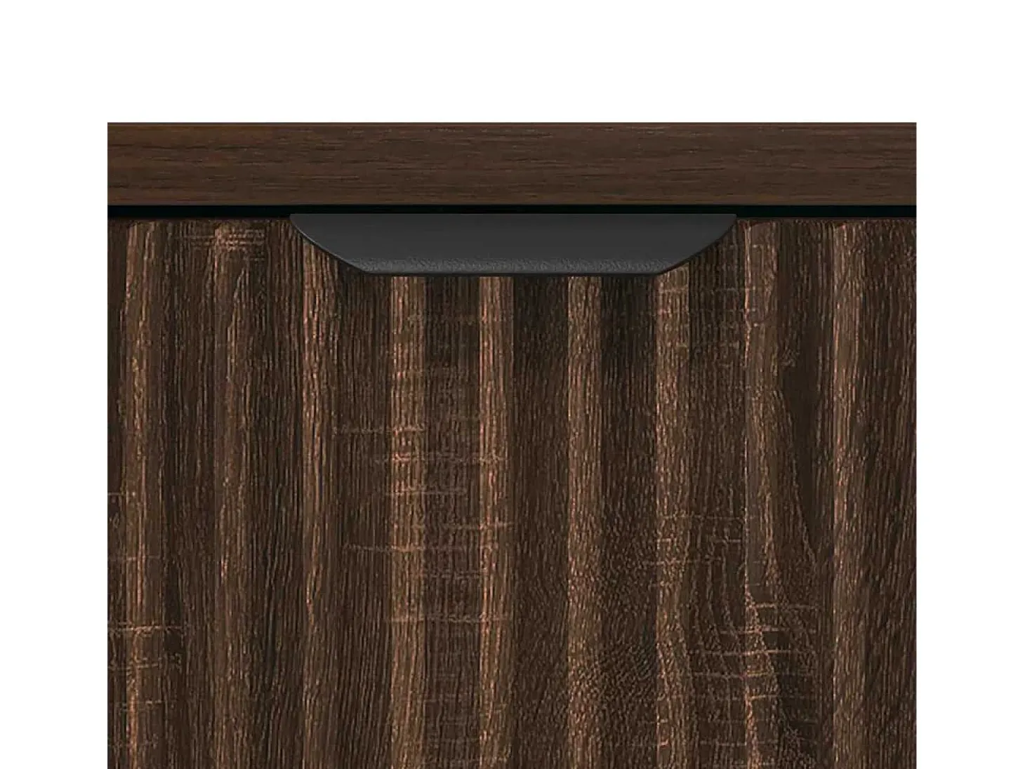 Mesa de Café Marrón roble 90 x 49 x 46 cm Madera contrachapada