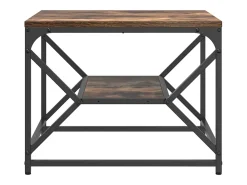 Mesa de Café Roble ahumado 51 x 50 x 40 cm